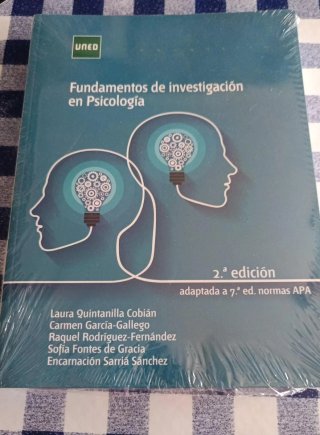 Libro Psicología UNED