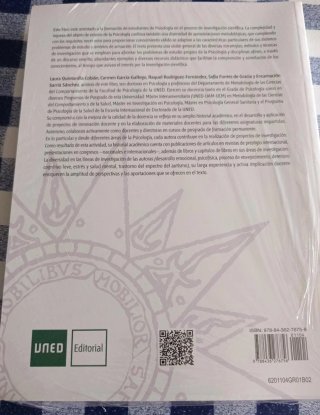 Libro Psicología UNED