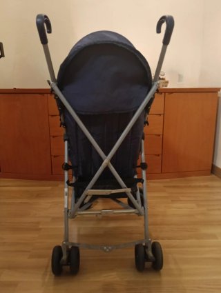 Silla de paseo tijera para niño