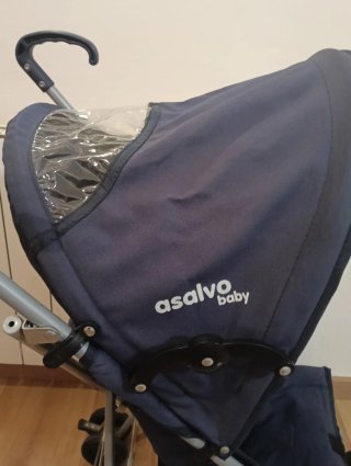 Silla de paseo tijera para niño
