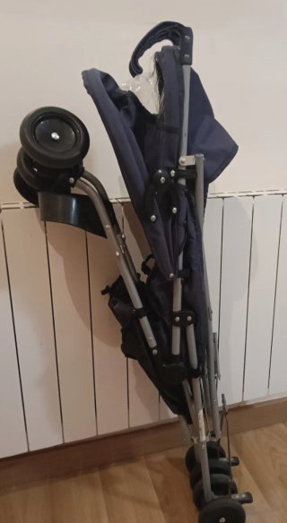 Silla de paseo tijera para niño