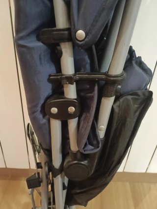 Silla de paseo tijera para niño