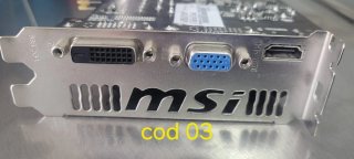Tarjeta Gráfica MSI NVIDIA GeForce GT 740 2GB
