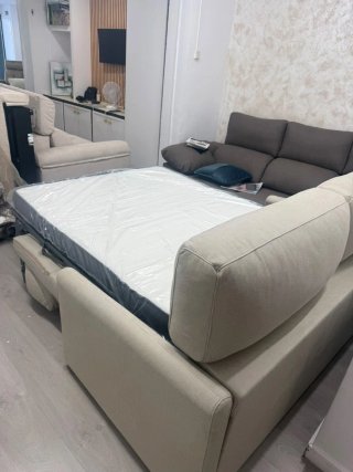 Sofá Cama Lavable Antimanchas malla electrostática