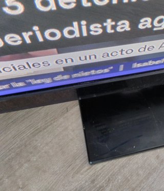 TV Samsung 43  funciona perfectamente No Smart TV