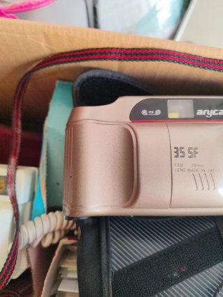 Cámara compacta Aryca 35 SF