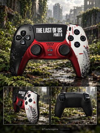 Mando PS5 DualSense The Last of Us Part II