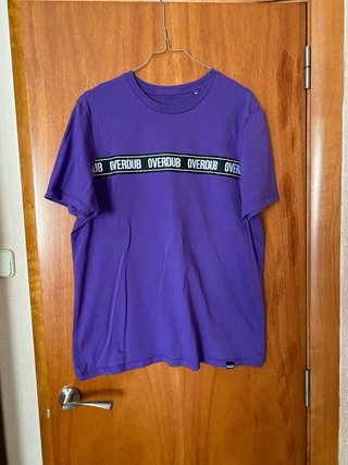 Camiseta OVERDUB Morada