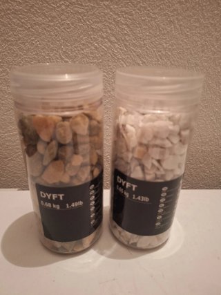 2 Vasi Decorativi in Pietra DYFT