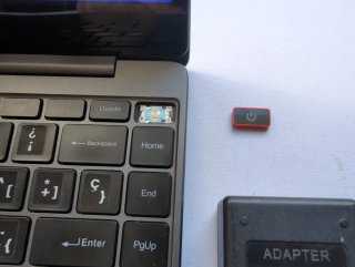 Chuwi AeroBook Gris