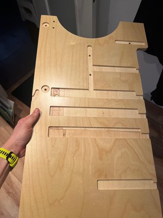 Torre di apprendimento Montessori in legno regolabile
