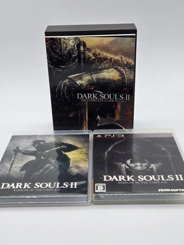 Dark Souls II Scholar of the First Sin Ed. Limitat