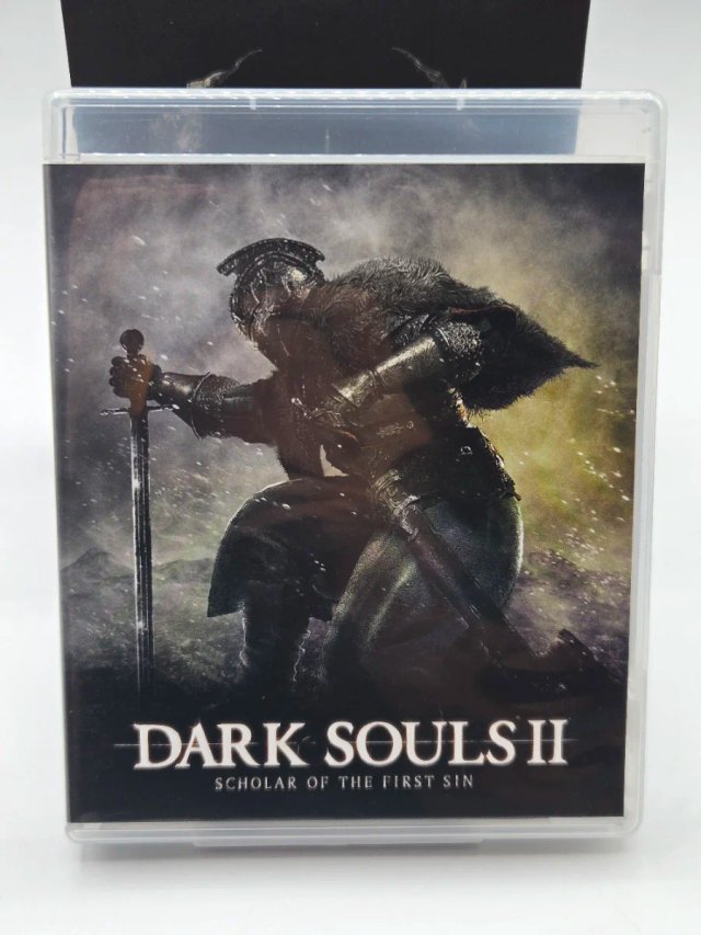 Dark Souls II Scholar of the First Sin Ed. Limitat