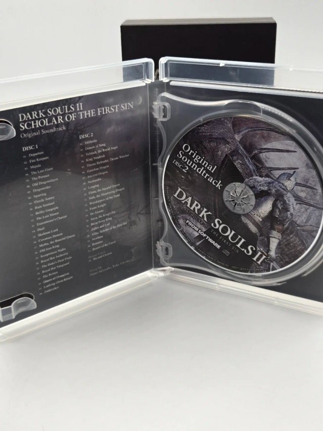 Dark Souls II Scholar of the First Sin Ed. Limitat