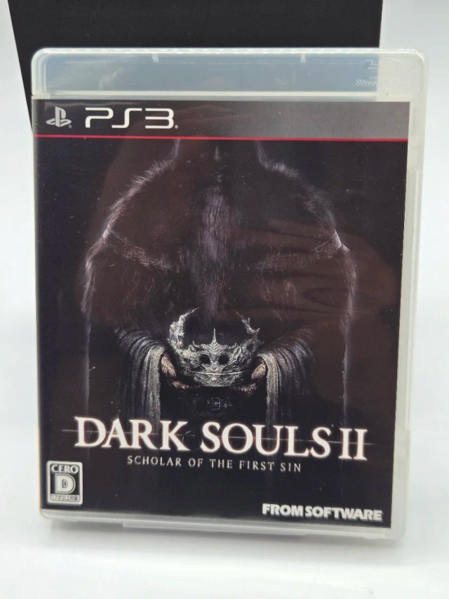 Dark Souls II Scholar of the First Sin Ed. Limitat
