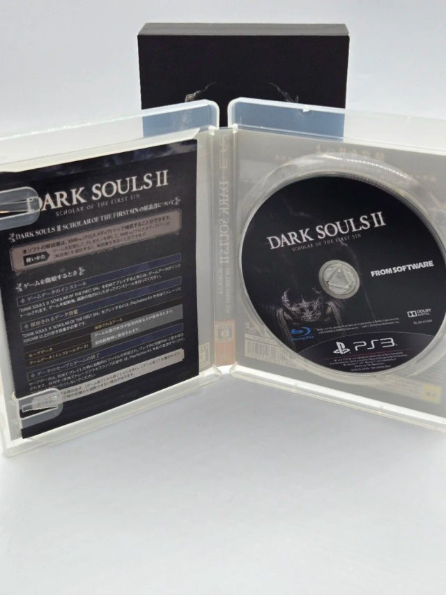 Dark Souls II Scholar of the First Sin Ed. Limitat