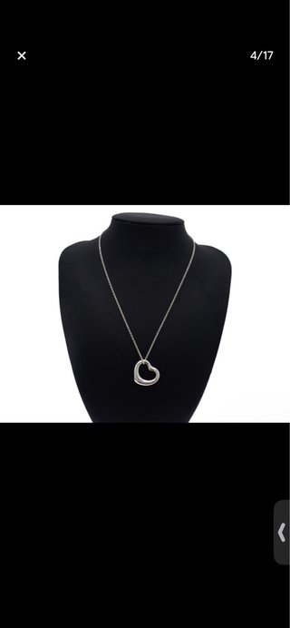Collar Corazón Abierto Tiffany & Co. Elsa Peretti