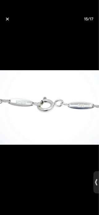 Collar Corazón Abierto Tiffany & Co. Elsa Peretti