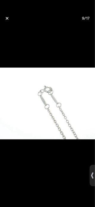 Collar Corazón Abierto Tiffany & Co. Elsa Peretti