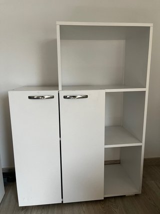 Mueble de cocina blanco