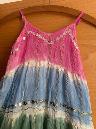 Vestido niña talla 10