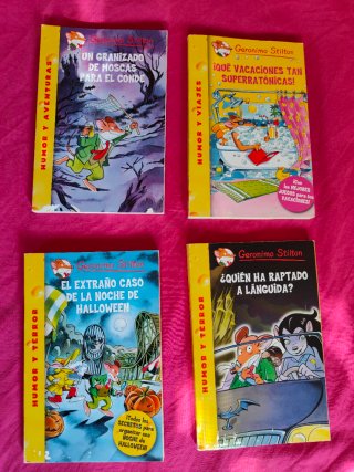 Lote 17 libros Gerónimo Stilton