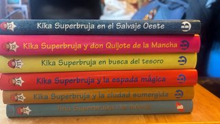 Kika Superbruja y don Quijote de la Mancha