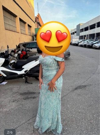Vestido boda gitana