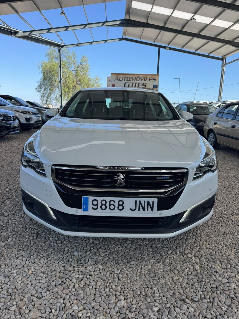 Peugeot 508 2.0 BlueHDI Allure 2016