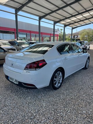 Peugeot 508 2016