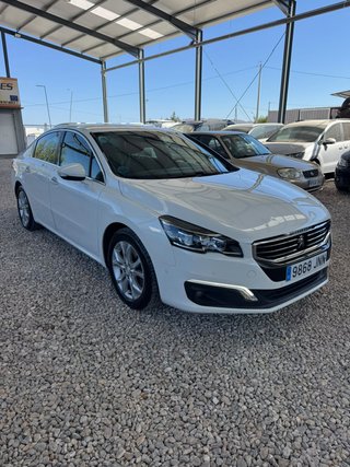 Peugeot 508 2016
