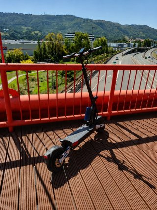 Patinete Eléctrico Joyor T10 Tuneado
