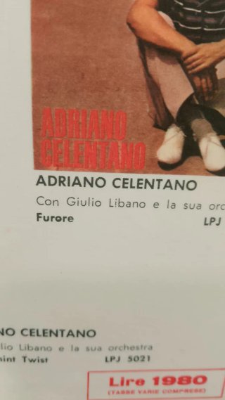Adriano Celentano A New Orleans Vinile LP