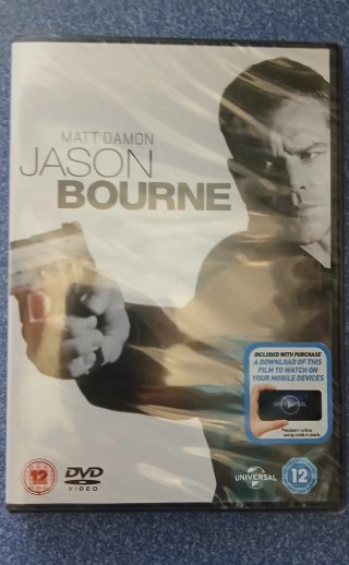 DVD Jason Bourne (nuevo precintado).