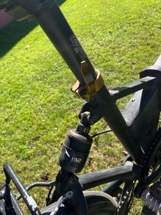 Bicicleta Eléctrica Plegable Negra con dos bateria