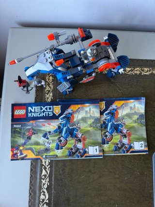 LEGO Nexo Knights 70312