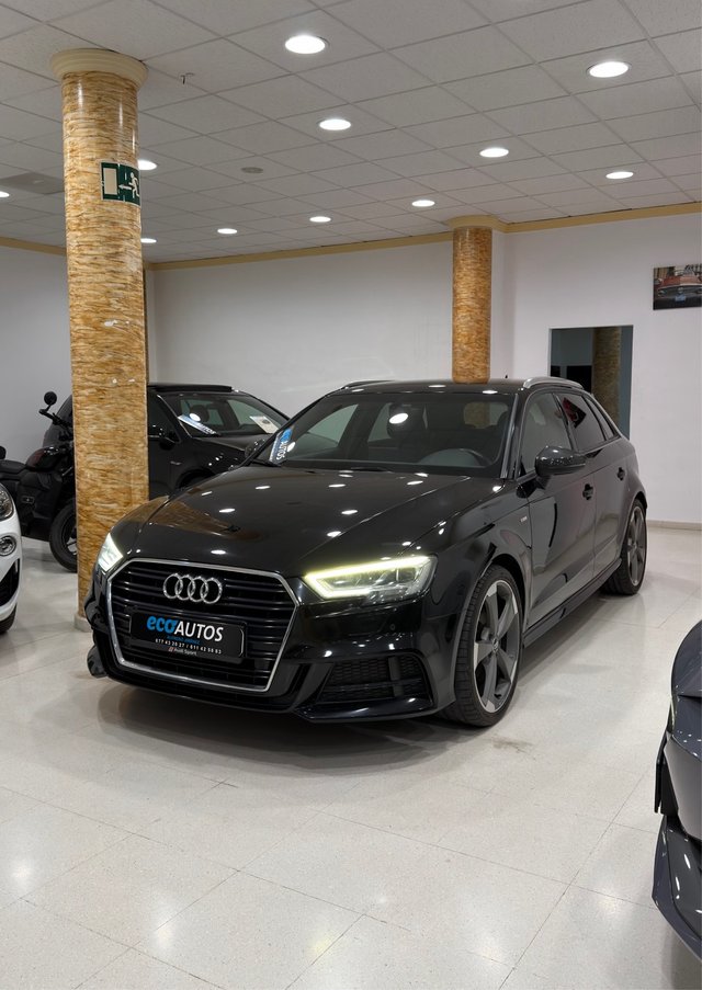 Audi A3 S-LINE 2.0TDI 150CV 2017