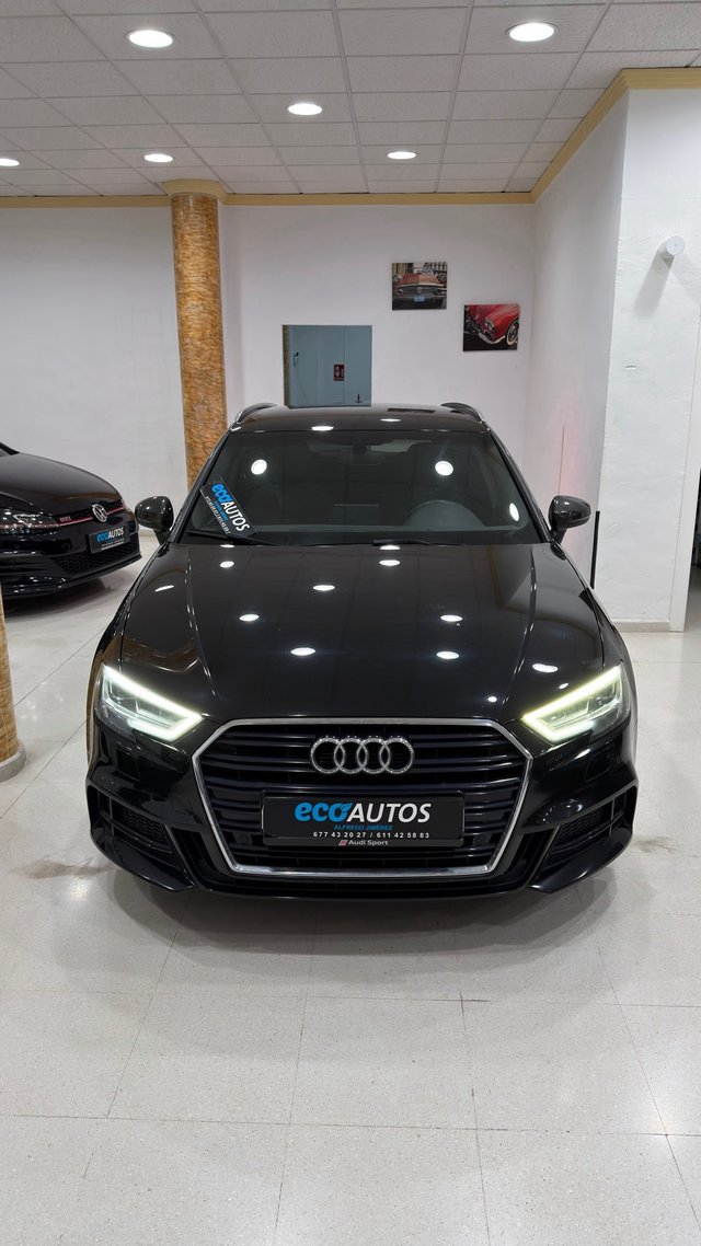 Audi A3 S-LINE 2.0TDI 150CV 2017
