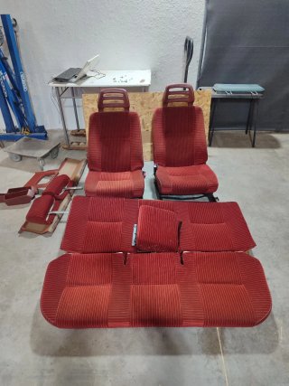 Interior completo Volvo 740