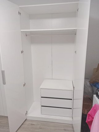 Muebles habitación infantil blanco