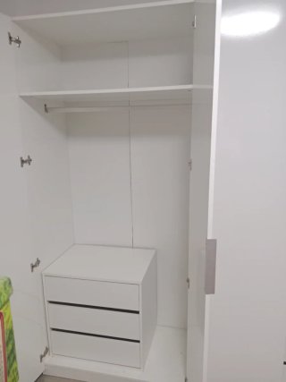 Muebles habitación infantil blanco