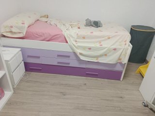 Muebles habitación infantil blanco