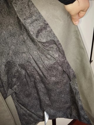 Cappotto Liu Jo donna grigio vintage