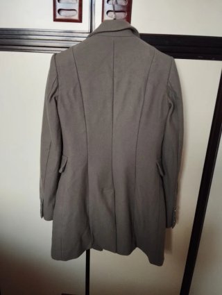 Cappotto Liu Jo donna grigio vintage