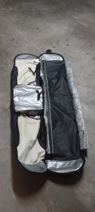 Funda para tabla de snowboard WED'ZE