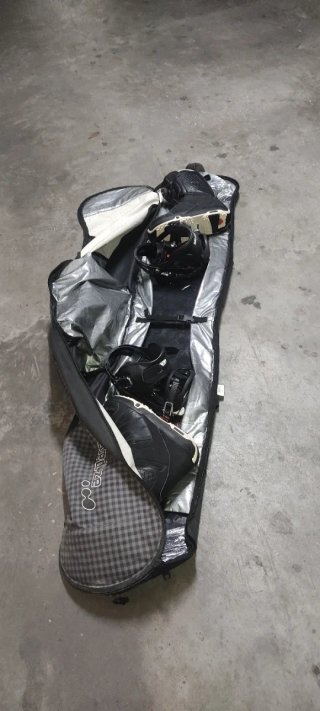 Funda para tabla de snowboard WED'ZE