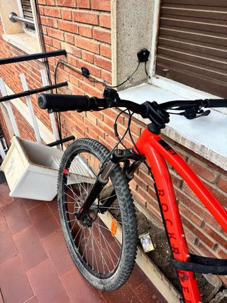 Bicicleta Rockrider 500 naranja