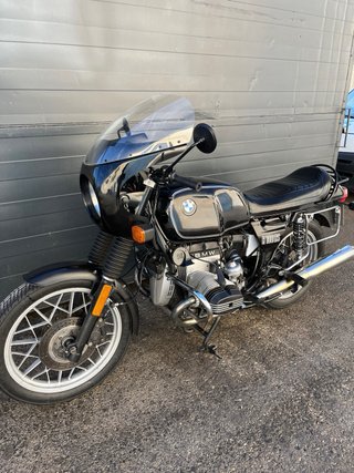 BMW R100RS Negra