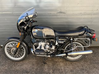 BMW R100RS Negra