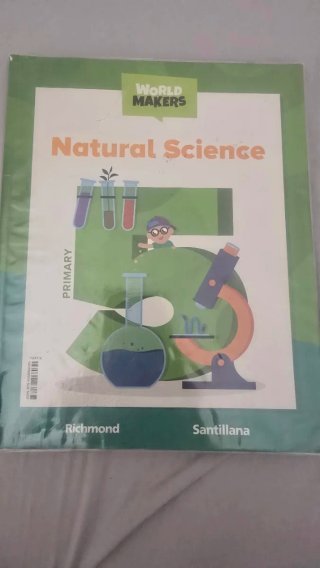 NATURAL SCIENCE 5 PRIMARY STUDENT'S BOOK WORLD ...